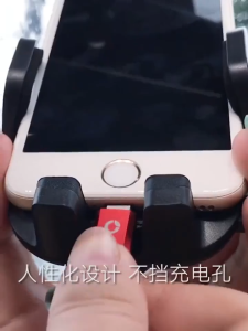 Phone Holder Mobil Otomatis 360 Derajat Universal