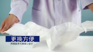 Adult Diaper M/L/XL Pull Up Pants Cotton Disposable Diaper Elderly Care Adults Strong Absorption Sanitary Pant