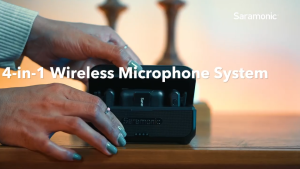 Saramonic Blink500 B2+ 4-in-1 Wireless Microphone System ไมโครโฟนไร้สาย สำหรับสมาร์ทโฟน กล้อง คอมฯ