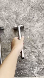 Palu Pemecah Es Batu & Palu Besi Full Stainless Anti Karat - Palu Serbaguna