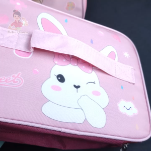 Tas Bekal Anak Insulator Tahan Panas Dingin Kain Oxford Premium