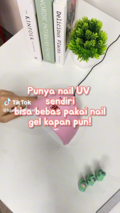COD Biutte.co Pengering Kutek Kuku UV LED Nail Dryer 36W - Mini-1 / Mesin Pengering Kutek Gel / Mini UV LED Nail art dryer / Biutte.co Pengering Kutek Kuku UV LED Nail Dryer 36W - Mini-1