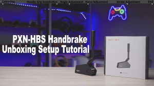 PXN HB S Handbrake USB Wired Gear Shifter Plug & Play at PC Windows 7/8/10/11 For Gaming Steering Wheel V3V9V10V12 LiteV99
