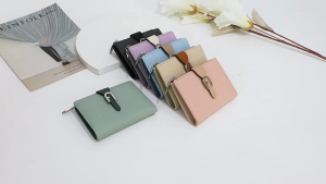 Fashion Ladies Wallet Women Purse Women Wallet Zipper Coin Purse Dompet Wanita Dompet Perempuan (W-025)