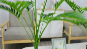 Artificial Simulation Green Plants Chrysalidocarpus Lutescens Plastic Plantst Potting Large Plant Floor Placement Decoration