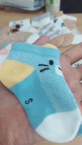 SET 5 đôi tất siêu kute mẫu mới Tất kidsock cho bé trai và bé gái Chất liệu cotton