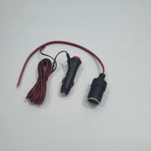 Tẩu sạc đực cái ô tô 12V - 24V loại đẹp có dây chờ
