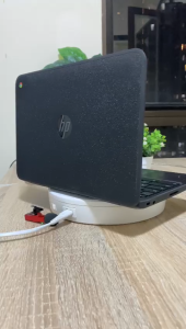 HP Chromebook 12-inch Intel Celeron Dual-Core 4GB RAM 16GB SSD with Chrome OS - Super Slim Student Laptop with 12-Month Warranty