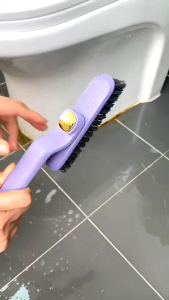 【ส่งจากกทม|พร้อมสต็อก】แปรงทําความสะอาดซอกซอน หมุนได้ 360 องศา อเนกประสงค์ สําหรับห้องครัว และหน้าต่าง