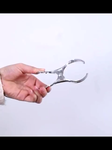 12pcs Large Clothes Pegs Stainless Steel Quilt Clip Big ClothesPins For Coat Pants Drying Hanging