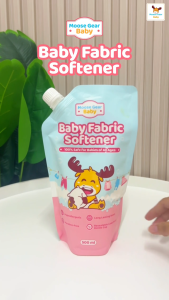 Moose Gear Baby Laundry Liquid Detergent 1000ml & Fabric Softener Fabcon 500ml