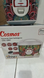 Cosmos Rice Cooker / Magic Com 1.8 Liter 3 in 1 - CRJ3301 - FREE ONGKIR Jabodetabek