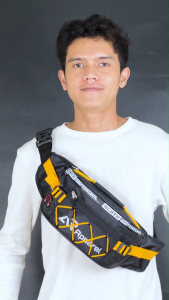 AR Apparel Waistbag Outdoor Slingbag Sporty Tas Selempang Pinggang Pria Model Terbaru