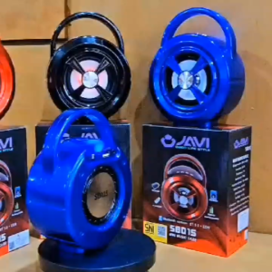 JAVI SB015 Musik Box: Speaker Bluetooth 5.0 & LED RGB Portable