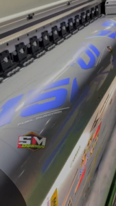 Striping Motor BEAT DELUXE - Striping Motor Honda Beat Deluxe Bahan Transparan JP01