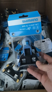 SHIMANO SPD SL Cleat Set SM SH10 SH11 SH12 Bicycle Self-locking Plate