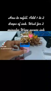 FLASH STAMP INK REFILL 1 LITER