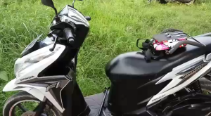 Kursi Bonceng Anak Karakter Kartun & Jok Bonceng Multifungsi 2in1