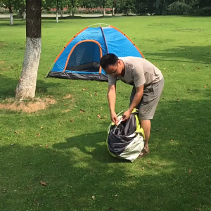 MISN Automatic Camping Tents Outdoor Waterproof High Quality Tent For Camping Waterproof 1to4 Person Adult Tent