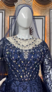 Baju Pengantin 3 In 1 Bahan Spingel