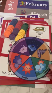 educratePH circle time center activity upto 2028 / homeschool / preschool / playschool activities