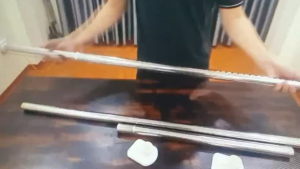 Thanh treo rèm đa năng mới - Không cần khoan tường loại cao cấp [Mã 01]