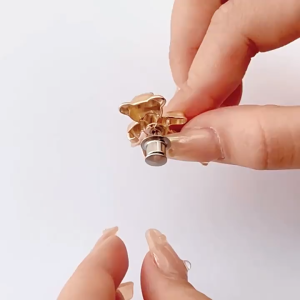 Mini Bear Waist Buckle Pin Removable Waist Waist Buckle Brooch