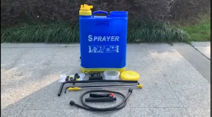 16L automatic sprayer agricultural Rechargeable Electric sprayer Knapsack BATTERY Sprayer pesticide sprayer for plants