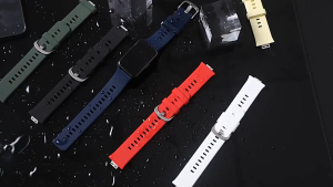 สาย + เคส for Huawei Watch Fit new สายนาฬิกาข้อมือซิลิโคน for Huawei Watch Fit Wristband Replace อุปกรณ์เสริมสมาร์ทวอทช์