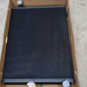 หม้อน้ำ ISUZU DECA360 FXZ360 ZF360 6UZ1 อลูมิเนียมทั้งใบ หนา56มิล MAKOTO ราคาที่สารเสริมความรู้สึกสูงในการใช้จ่ายทั้งสิ้น