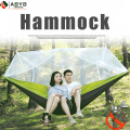 ABYB Hammock outdoor heavy duty hammock duyan hammock kulambo Hammock with mosquito net Camping Hiking duyanwith stand duyan with net baby bath tub with net. 