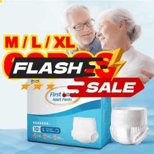 60Pcs First Land adult pull up pants diaper M/L/XL leak-proof adults personal care tape for Women Men old people large size live selling disposabie diapers care adult comfort elastic Dlaper Pull-ups Pants DIsposable Dlapers Care Adult Dlapers For Senior