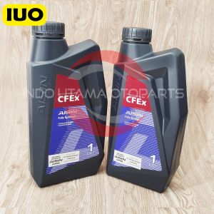 AISIN Oli CFEx CVTF Auto Matic Transmisi FULLY SYNTHETIC isi 1 ltr ASLI