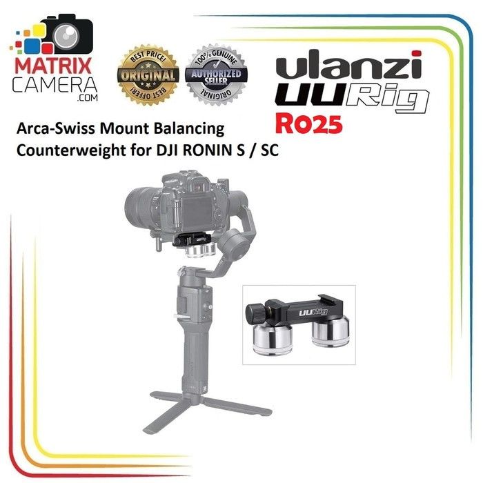 Ulanzi UURig R025 Arca-Swiss Counterweight for DJI Ronin S SC