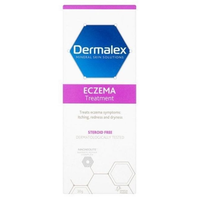 Dermalex Eczema Cream (30g) Lazada