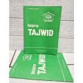 Buku tajwid/kitab tajwid/buku panduan ilmu tajwid. 