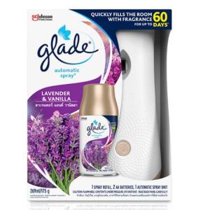 🍂🍂Glade automatic spray เครื่องพ่นสเปรย์น้ำหอมอัตโนมัติ 3อิน1พร้อมส่ง5กลิ่น🍂🍂