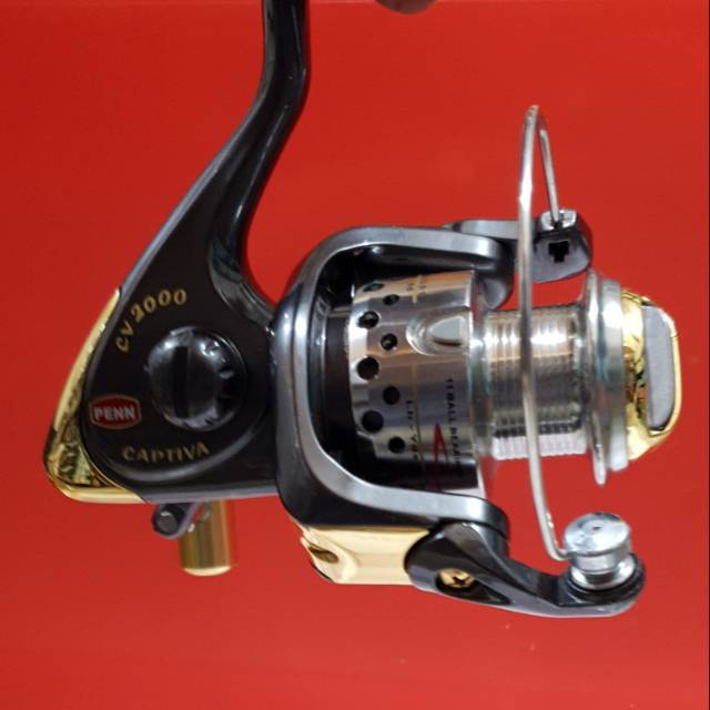 penn captiva cv 2000 spinning reel Part The Penn Captiva Series 2 of Spinning reels contain features and components found on reels often twice the price Reel penn captiva CV 2000