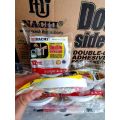 double tape nachi 12mm (1/2inch) 10 yard. 