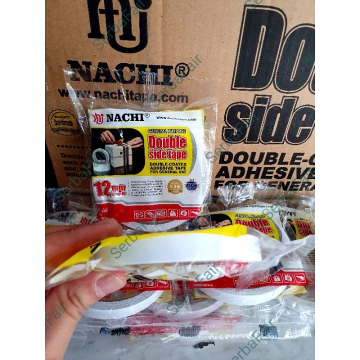 double tape nachi 12mm (1/2inch) 10 yard