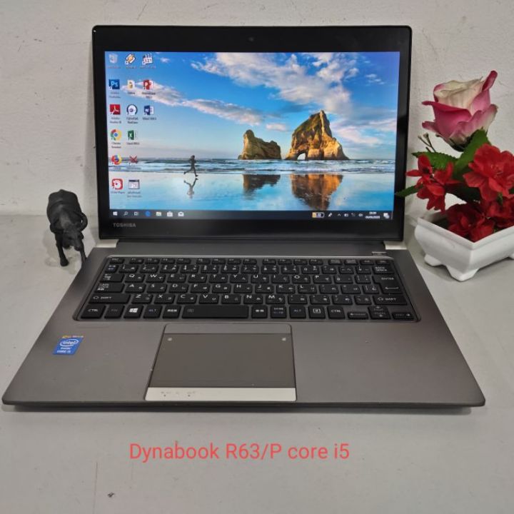 LAPTOP TOSHIBA DYNABOOK R63/P CORE I5-5300U RAM8GB SSD 256GB TERMURAH  BERGARANSI | Lazada Indonesia