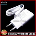 Charger Vivo Y12 Y15 Y66 Original 100% Micro USB 10 Watt 2A. 