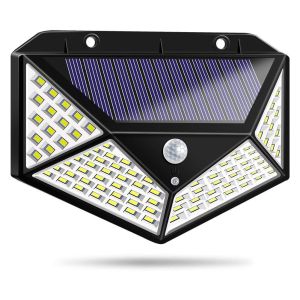 Lampu Taman 100 LED Solar Tenaga Surya - Lampu SOLAR 100 LED - ctshop