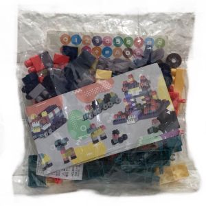 [TM77]100PCS MAINAN BALOK EXTRA UKURAN SEDANG / BALOK SUSUN TAMBAHAN EXTRA 100PCS