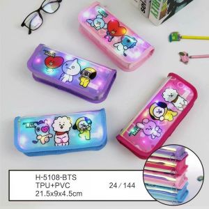 SOS Kotak Pensil Lux Sleting H-5108/Tempat Pensil / Pencil Case/Pencil Pouch/Dompet Pensil