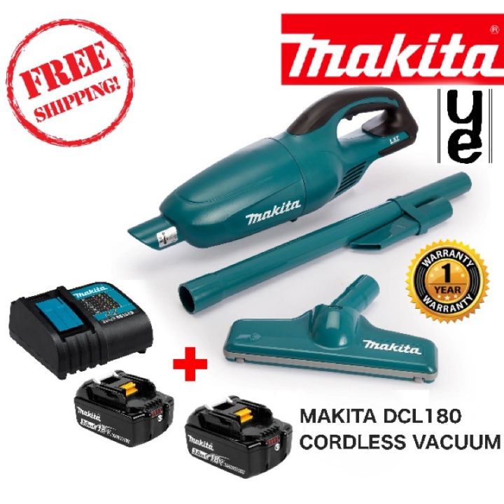 MAKITA DCL180 18V CORDLESS VACUUM CLEANER 1 YEAR WARRANTY Lazada
