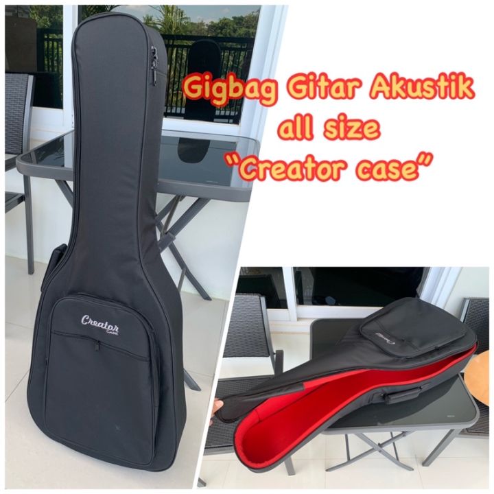 Tas Gigbag akustik creator case.Fit to gitar akustik jumbo all