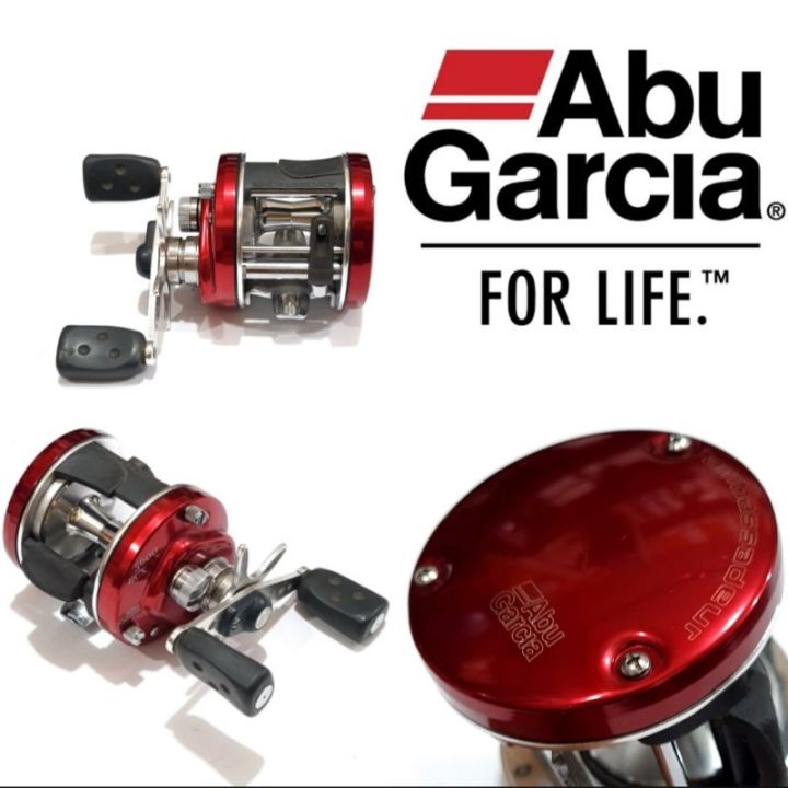 abu garcia fishing rods south africa Catfish Commando Baitcast Combo Bass Pro Shops DepthMaster fishing Model:6.6:1 Black Comes with a special