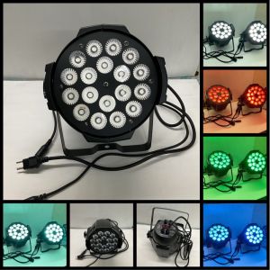 ไฟพาร์ 18 4IN1 ไฟ18ดวง 10W ไฟดิสโก้ ไฟเวที ไฟผับ