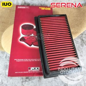 APEX Filter Udara Racing Serena C24 C26 Teana J31 J32 N2031